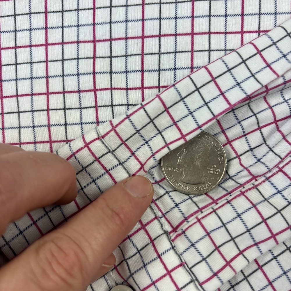 BUTTERCLOTH Icy Cotton Long Sleeve Shirt Mens 3XL Regular Fit Button Stretch LS - Picture 16 of 16